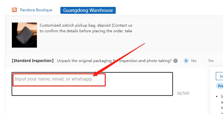 Fizetés a Taobao ügynök által